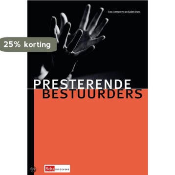 Presterende bestuurders 9789012134941 Ralph Pans, Verzenden, Gelezen, Ralph Pans