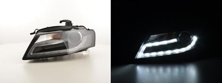 LED Koplampen Bi Xenon Facelift look voor Audi A4 B8, Autos : Divers, Tuning & Styling, Enlèvement ou Envoi
