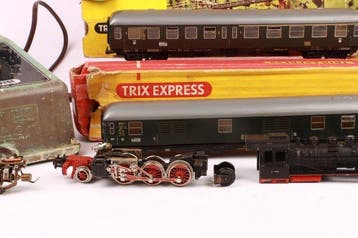 Trains and Locomotives collection - Speelgoed