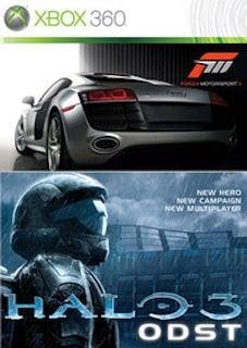 Forza Motorsport 3 & Halo 3 ODST (Xbox 360 Games), Games en Spelcomputers, Games | Xbox 360, Zo goed als nieuw, Ophalen of Verzenden