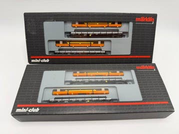 Märklin Z - 82580 - Ensemble de wagons de marchandises pour, Nieuw