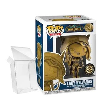 [SALE] Funko Pop  WOW  Sylvanas 521 Gold Patina Blizzcon, Verzenden