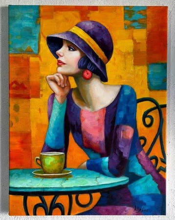 A. De Luca (1979) - Lattesa dorata