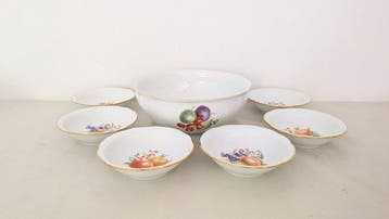 Richard Ginori - Tafelservies voor 6 (7) - Voor 6 personen -