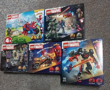 Lego Set - Marvel Super Heroes - Marvel Superheroes , 76337, Nieuw