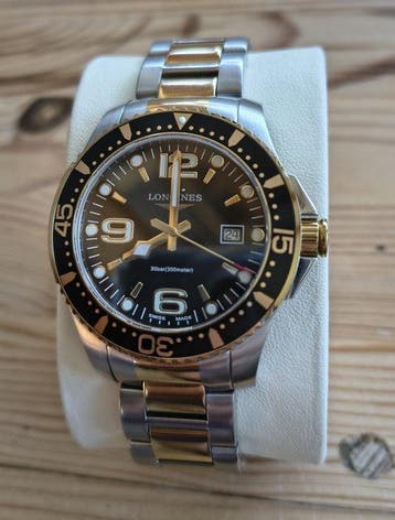 Longines - Hydroconquest - L3.640.3 - Heren - 2000-2010