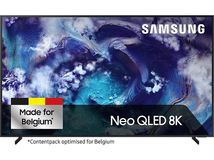 Samsung -  Ultra Hd 8k Mini-led-tv 65 Inch 2025 - Zwart, Audio, Tv en Foto, Televisies, 100 cm of meer, 100 cm of meer, Nieuw