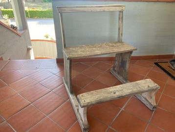 Bank - hard hout - Panca fine 800