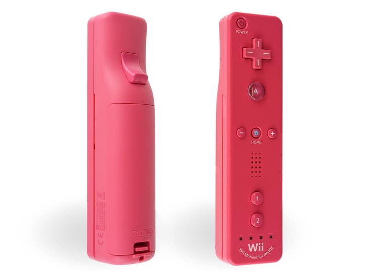 Nintendo Wii Remote Controller Motion Plus Pink, Consoles de jeu & Jeux vidéo, Consoles de jeu | Nintendo Wii, Envoi