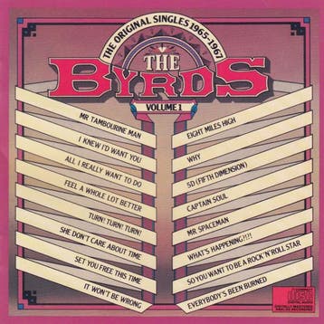 The Byrds - Original Singles 1965-1967, Verzenden, Gebruikt