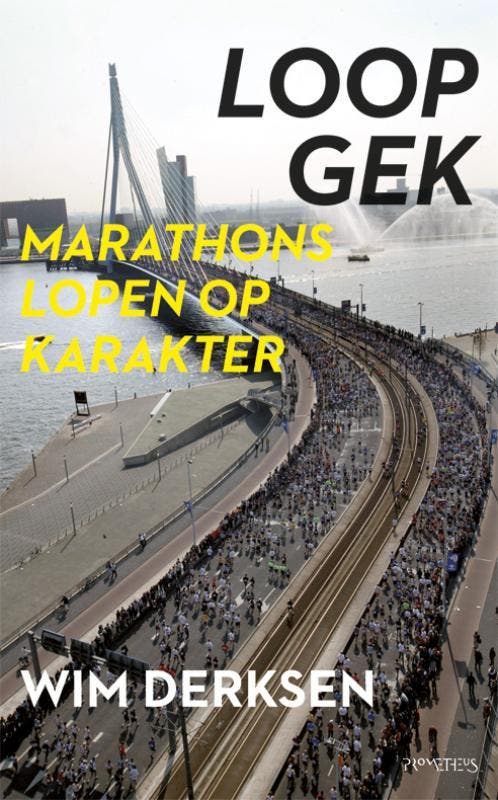 Loopgek 9789044617757 Wim Derksen, Livres, Loisirs & Temps libre, Envoi