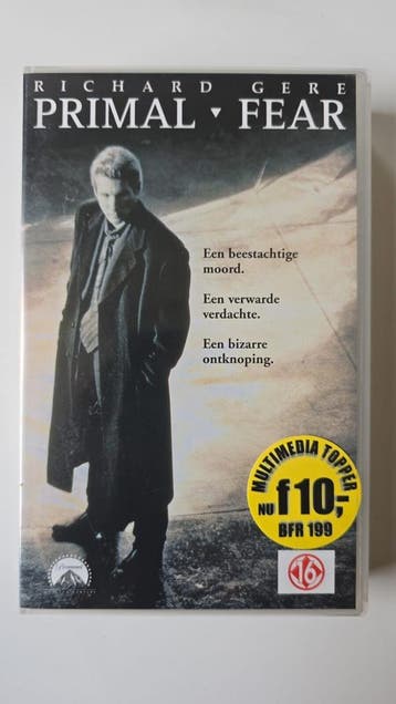 PRIMAL FEAR (IN SEAL) (VHS), Gebruikt