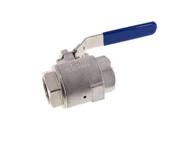 Robinet à boisseau sphérique ventilé en acier inoxydable de, Verzenden