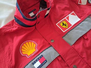 Scuderia Ferrari - Veste déquipe - 1998 - Tommy Hilfiger, Nieuw