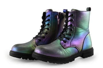 Nelson Veterboots Meisjes in maat 37 Groen, Verzenden, Jongen of Meisje, Schoenen, Nieuw