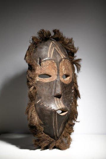 Masker - Koop Bembe - DR Congo (Zonder minimumprijs)