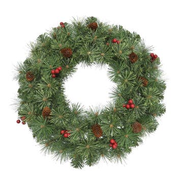 2dekans | Black Box Trees Warth Kerstkrans met Decoratie -, Ophalen of Verzenden, Nieuw