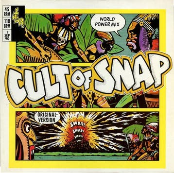 Snap! - Cult Of Snap (World Power Mix) (12, Maxi-Single,, Verzenden, Gebruikt