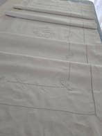 Drap avec monogramme RB - Drap de lit - 300 cm - 205 cm