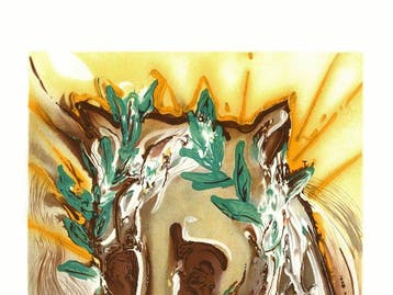 Salvador Dali (1904-1989) - Le cheval du printemps, Chevaux
