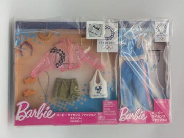 Mattel - Barbiepop Barbie Tokyo 2020 Olympic Games Fashion, Verzamelen, Nieuw