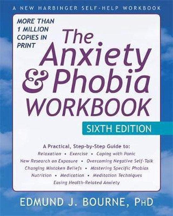 The Anxiety and Phobia Workbook, 6th Edition 9781626252158, Boeken, Taal | Engels, Gelezen, Verzenden