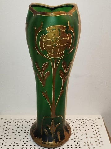 François Théodore Legras - (1839-1916) - important vase