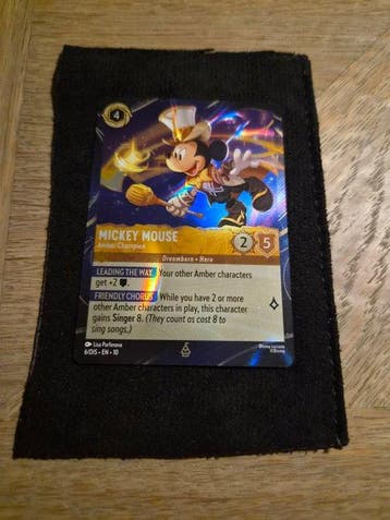 Ravensburger Card - Disney Lorcana - Mickey Mouse Hong Kong, Collections