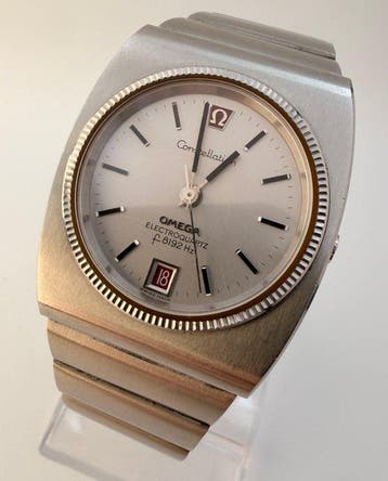 Omega - Constellation Megaquartz - 196.0014 - Heren - 1972, Nieuw