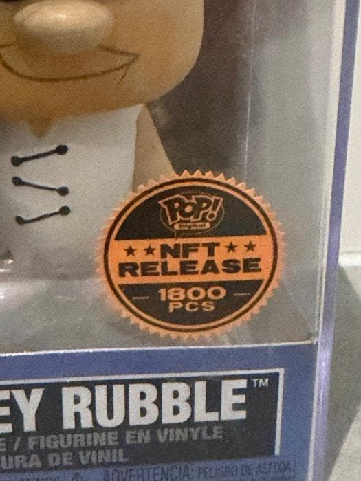 Funko - Funko Pop Barney Rubble - 2010-2020, Antiquités & Art, Antiquités | Jouets