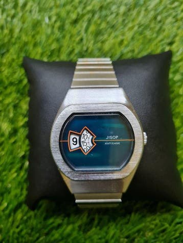 Jisop mechanical jump hour 70´s - Zonder minimumprijs -, Nieuw