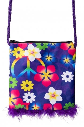 Tasje Flower Power, Verzenden, Nieuw