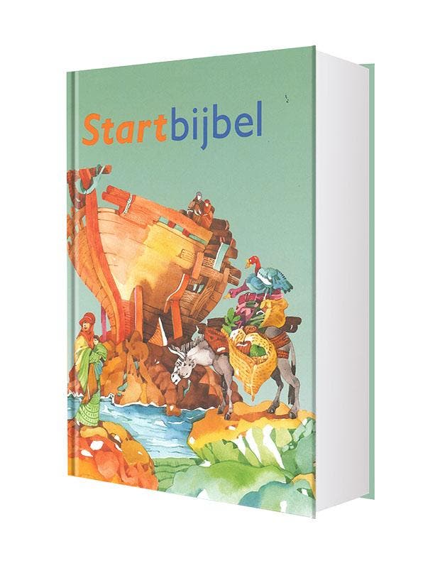 Startbijbel 9789089121394 NBG, Boeken, Godsdienst en Theologie, Zo goed als nieuw, Verzenden