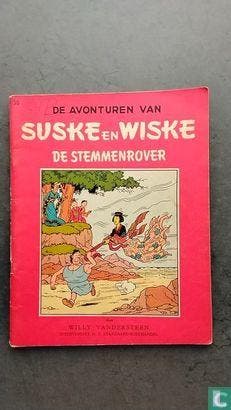 Suske en Wiske - De stemmenrover - 1957, Boeken, Eén stripboek, Verzenden, Gelezen, Vandersteen, Willy.