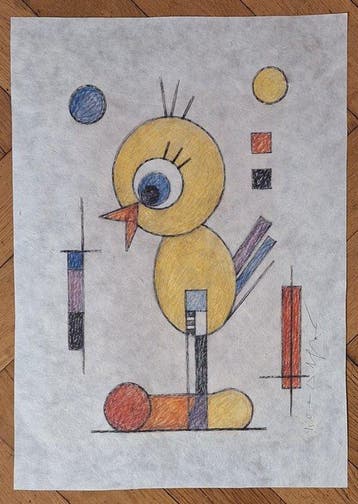 Emma Wildfang Giclée - Tweety - Tribute series - Icons, Nieuw in verpakking