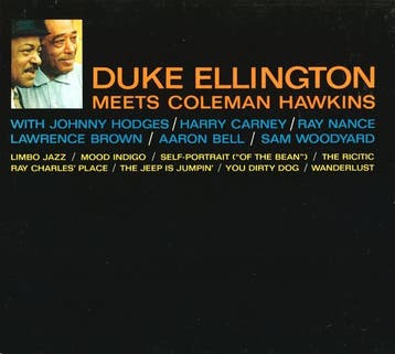Duke Ellington Meets Coleman Hawkins - Duke Ellington Meets, Verzenden, Gebruikt