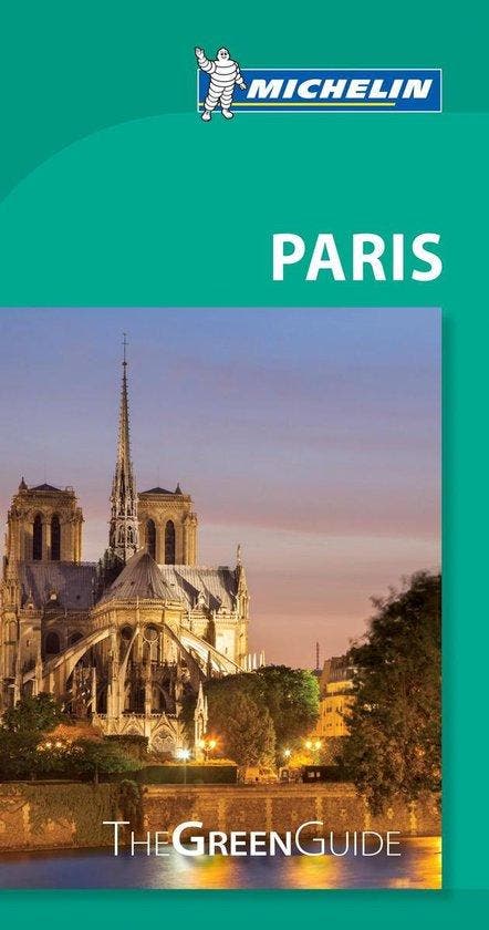 Paris Green Guide 9782067203549 Michelin, Livres, Langue | Anglais, Envoi