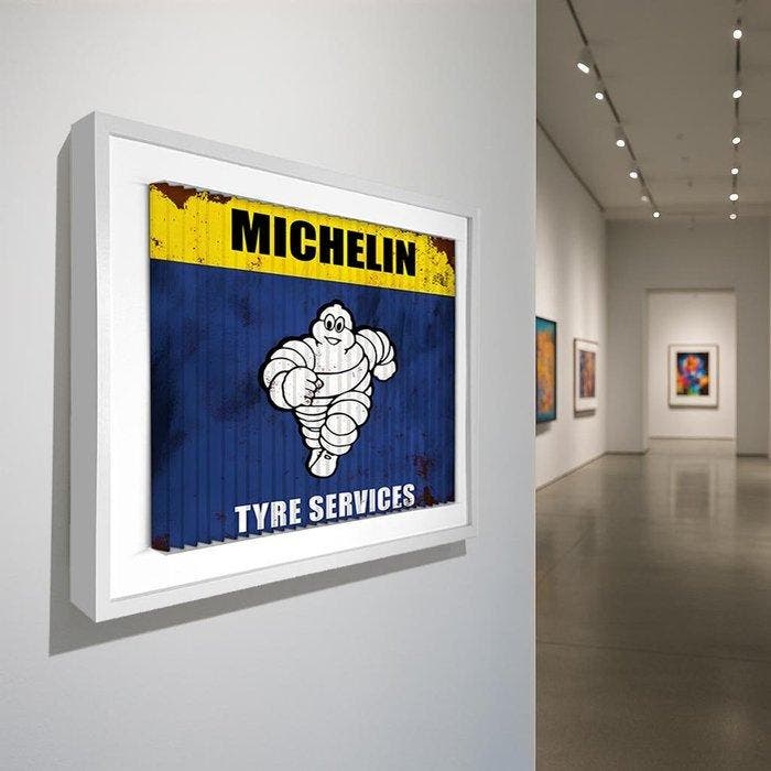 POPLEA - - MICHELIN— by POPLEA Vision Cinétique (2000), Antiek en Kunst, Kunst | Schilderijen | Modern