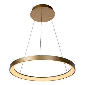 Hanglamp Lucide VIDAL -  - Ø 58 cm - LED Dimb. -, Verzenden, Nieuw