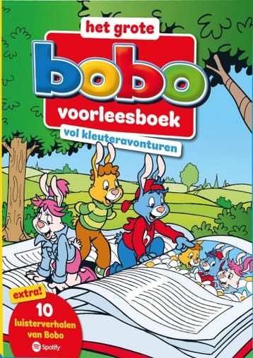 Het grote Bobo voorleesboek 9789083380803, Verzenden, Gelezen