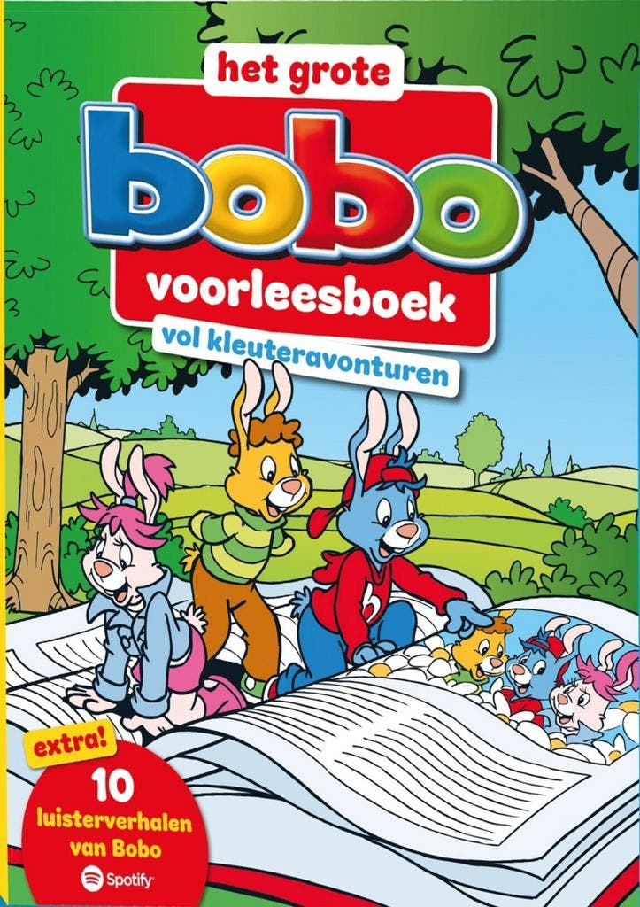 Het grote Bobo voorleesboek 9789083380803, Boeken, Kinderboeken | Jeugd | 13 jaar en ouder, Gelezen, Verzenden