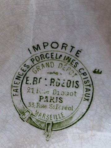 E. Bourgeois (Le Grand Dépôt, Paris / Marseille) - In-house