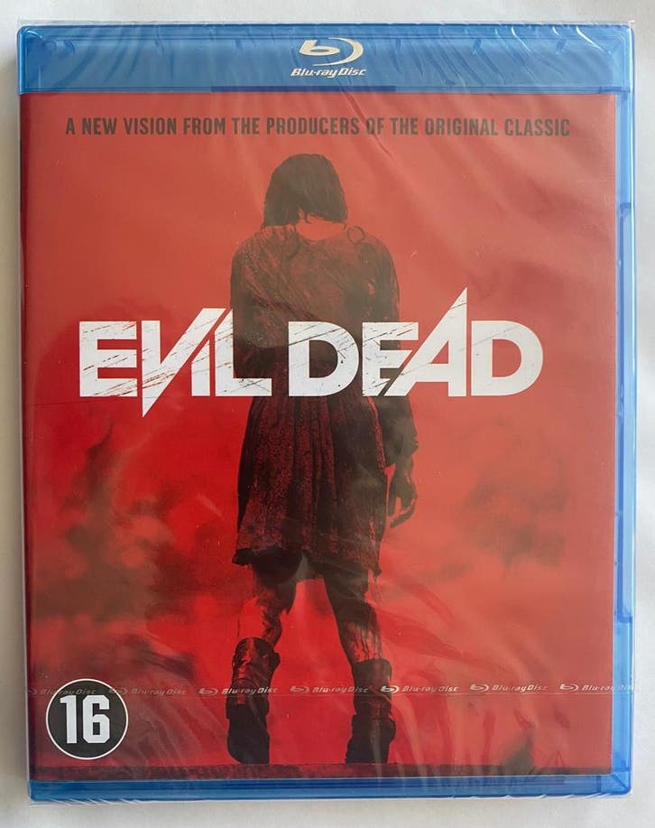 EVIL DEAD (2013) (IN SEAL) (BLURAY), Cd's en Dvd's, Blu-ray, Gebruikt