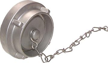 Capuchon en aluminium forgé de 32 (44 mm) pour coupleur, Bricolage & Construction, Verzenden