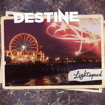 Destine – Lightspeed (CD, 2010), Verzenden, Gebruikt