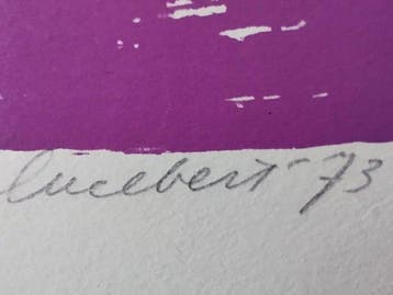 Lucebert (1924-1994) - Pax