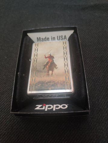 Zippo - Zakaansteker - Staal, zwarte matte afwerking - (3)