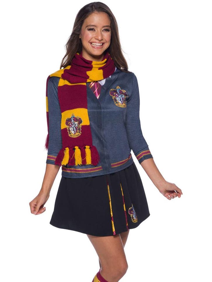 Gryffindor Sjaal Harry Potter, Kinderen en Baby's, Carnavalskleding en Verkleedspullen, Nieuw, Verzenden