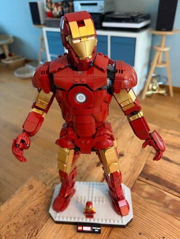 Lego Set - 76344 - Marvel - Iron Man - Mark 3