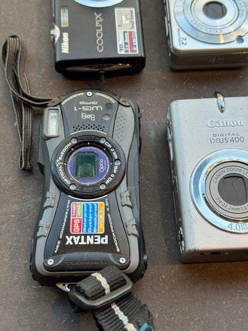 Sony, Panasonic, Olympus, Nikon, Pentax, Canon, Fujifilm, Nieuw